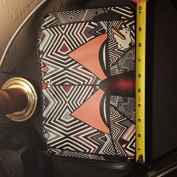 Furla Genuine Leather Cosmetic Case - Picture 2 of 5